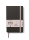 Bookaroo Notebook  - Black - Book