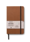 Bookaroo Notebook  - Brown - Book