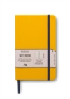 Bookaroo Notebook  - Mustard - Book