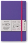 Bookaroo Notebook (A5) Journal - Purple - Book
