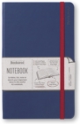 Bookaroo Notebook (A5) Journal - Navy - Book