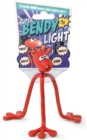 The Super Bendy Light - Red - Book