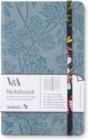 V & A Bookaroo A5 Journal Kilburn Black Floral - Book