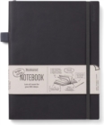 Bookaroo Bigger Things Notebook Journal - Black - Book