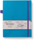 Bookaroo Bigger Things Notebook Journal - Turquoise - Book