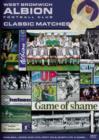 West Bromwich Albion: Classic Matches - DVD