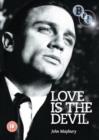 Love Is the Devil - DVD