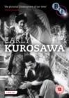 Early Kurosawa Collection - DVD