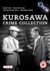 Kurosawa Crime Collection - DVD