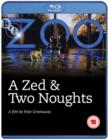 A   Zed and Two Noughts - Blu-ray