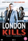 London Kills: Series 1-3 - DVD