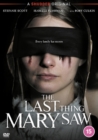 The Last Thing Mary Saw - DVD