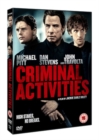 Criminal Activities - DVD