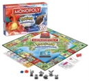 Pokemon Monopoly Board Game - Book