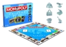 Friends Monopoly Board Game - Book
