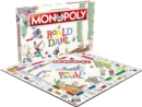 Roald Dahl Monopoly Board Game - Book