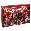 Ac/Dc Monopoly Board Game - Book