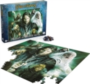 Lord of the Rings Heroes of Middle Earth 1000 Piece Puzzle - Book