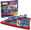 Marvel Guess Who Game - Book