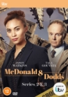 McDonald & Dodds: Series 2 & 3 - DVD