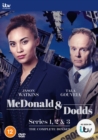 McDonald & Dodds: Series 1-3 - DVD