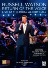 Russell Watson Return Of The Voice Live  - DVD