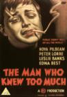 The Man Who Knew Too Much - DVD