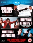 Infernal Affairs/Infernal Affairs 2/Infernal Affairs 3 - Blu-ray