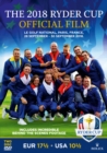 The 2018 Ryder Cup Official Film - DVD