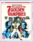 The Legend of the 7 Golden Vampires - Blu-ray