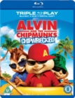 Alvin and the Chipmunks: Chipwrecked - Blu-ray