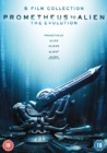 Prometheus to Alien: The Evolution Collection - DVD