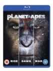 Planet of the Apes Trilogy - Blu-ray