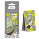 Star Wars (Yoda) Magnetic Bookmark - Book