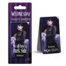 Wednesday (Dark Side) Magnetic Bookmark - Book