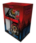 Stranger Things 4 (Hellfire) Mug Coaster Keychain Gift Set - Book