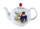 Paddington Bear (If You're Kind & Polite) Tea Pot - Book