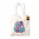 Ilustrata (Anime Wave) Natural Tote Bag - Book