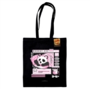 Ilustrata (Monday.Exe) Black Tote Bag - Book