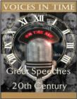 Voices in Time: Great Speeches of the 20th Century - DVD