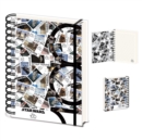 Star Wars (Stamps) A5 Wiro Notebook - Book