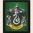 Harry Potter (Colourful Crest Slytherin) 3D Lenticular Poster (Framed) - Book