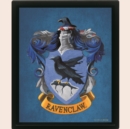 Harry Potter (Colourful Crest Ravenclaw) 3D Lenticular Poster (Framed) - Book