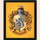 Harry Potter (Colourful Crest Hufflepuff) 3D Lenticular Poster (Framed) - Book