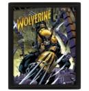 Wolverine (Berserker Rage) 3D Lenticular Poster (Framed) - Book