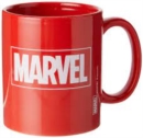 Marvel Logo Red Mug Mug - Book