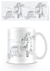 Winnie the Pooh (Bounce) 11oz/315ml White Mug - Book