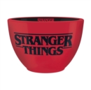 Stranger Things (World Upside Down - Red) Huggy Mug Huggy Mug - Book