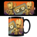 Guardians of the Galaxy (Groot Sunset) 11oz/315ml Black Mug - Book