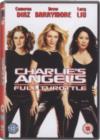 Charlie's Angels: Full Throttle - DVD